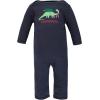 image:imageHudson Baby unisexchild Cotton CoverallsChristmasaurus