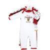 image:imageHudson Baby unisexchild Cotton CoverallsChristmoose