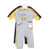 image:imageHudson Baby unisexchild Cotton CoverallsConstruction