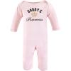 image:imageHudson Baby unisexchild Cotton CoverallsDaddys Princess