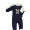 image:imageHudson Baby unisexchild Cotton CoverallsDinosaur Explorer