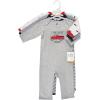 image:imageHudson Baby unisexchild Cotton CoverallsFire Truck