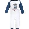 image:imageHudson Baby unisexchild Cotton CoverallsFrench Dog