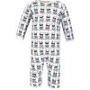 image:imageHudson Baby unisexchild Cotton CoverallsFrench Dog