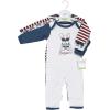 image:imageHudson Baby unisexchild Cotton CoverallsFrench Dog