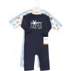 image:imageHudson Baby unisexchild Cotton CoverallsHoppy Easter