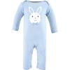 image:imageHudson Baby unisexchild Cotton CoverallsHoppy Easter