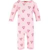 image:imageHudson Baby unisexchild Cotton CoverallsHot Cocoa