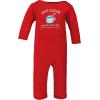 image:imageHudson Baby unisexchild Cotton CoverallsHot Cocoa