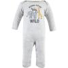 image:imageHudson Baby unisexchild Cotton CoverallsLittle Monkey