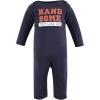 image:imageHudson Baby unisexchild Cotton CoverallsLove Dad