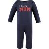 image:imageHudson Baby unisexchild Cotton CoverallsLove Mom
