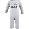 image:imageHudson Baby unisexchild Cotton CoverallsLove Mom