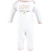 image:imageHudson Baby unisexchild Cotton CoverallsLove at First Sight