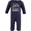 image:imageHudson Baby unisexchild Cotton CoverallsLove at First Sight