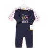image:imageHudson Baby unisexchild Cotton CoverallsLove at First Sight
