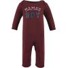 image:imageHudson Baby unisexchild Cotton CoverallsMamas Boy