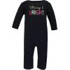 image:imageHudson Baby unisexchild Cotton CoverallsMerry and Bright