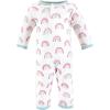 image:imageHudson Baby unisexchild Cotton CoverallsModern Rainbow