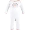 image:imageHudson Baby unisexchild Cotton CoverallsModern Rainbow