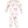 image:imageHudson Baby unisexchild Cotton CoverallsMom Dad Floral