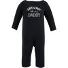 image:imageHudson Baby unisexchild Cotton CoverallsMom Dad Moon Back
