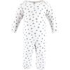 image:imageHudson Baby unisexchild Cotton CoverallsMom Dad Moon Back