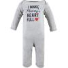 image:imageHudson Baby unisexchild Cotton CoverallsMommys Little Boy