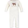 image:imageHudson Baby unisexchild Cotton CoverallsMoose Be Christmas