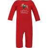 image:imageHudson Baby unisexchild Cotton CoverallsMoose Be Christmas