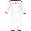 image:imageHudson Baby unisexchild Cotton CoverallsNorth Pole