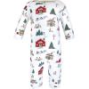 image:imageHudson Baby unisexchild Cotton CoverallsNorth Pole