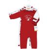 image:imageHudson Baby unisexchild Cotton CoverallsNorth Pole