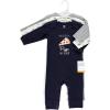 image:imageHudson Baby unisexchild Cotton CoverallsPizza