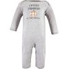 image:imageHudson Baby unisexchild Cotton CoverallsPumpkin Truck