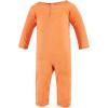 image:imageHudson Baby unisexchild Cotton CoverallsPumpkin Truck