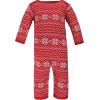 image:imageHudson Baby unisexchild Cotton CoverallsSanta Reindeer