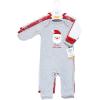 image:imageHudson Baby unisexchild Cotton CoverallsSanta Reindeer