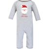 image:imageHudson Baby unisexchild Cotton CoverallsSanta Reindeer