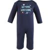 image:imageHudson Baby unisexchild Cotton CoverallsSpace