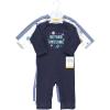 image:imageHudson Baby unisexchild Cotton CoverallsSpace