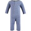 image:imageHudson Baby unisexchild Cotton CoverallsSpace