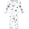 image:imageHudson Baby unisexchild Cotton CoverallsSpace