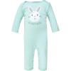 image:imageHudson Baby unisexchild Cotton CoverallsValentine Easter