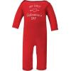 image:imageHudson Baby unisexchild Cotton CoverallsValentine Easter