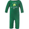 image:imageHudson Baby unisexchild Cotton CoverallsValentine Easter