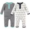image:imageHudson Baby unisexchild Cotton CoverallsWhale