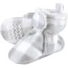 image:imageHudson BabyCharcoal Gray White Plaid
