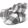 image:imageHudson BabyCharcoal Gray White Plaid