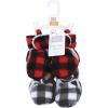 image:imageHudson BabyRed Black White Plaid